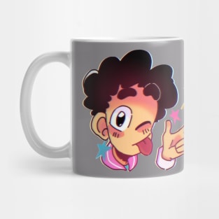 Steven - Age 16, Chibi Mug